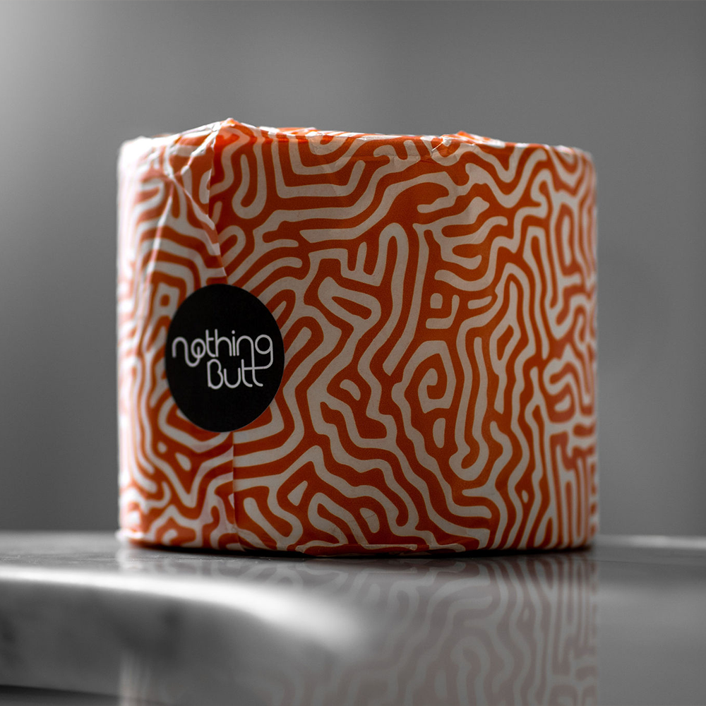Nothing Butt Bamboo Toilet Roll