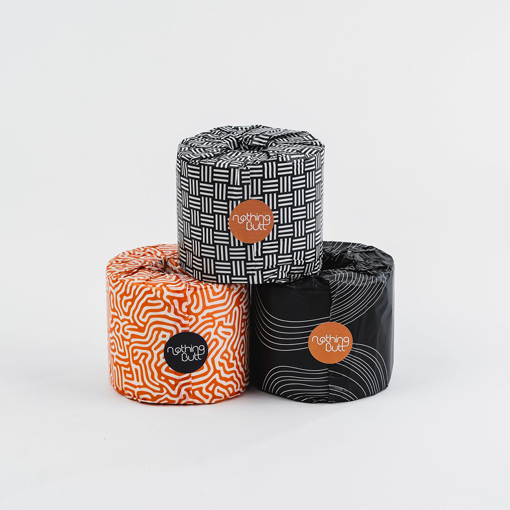 Nothing Butt Bamboo Toilet Roll